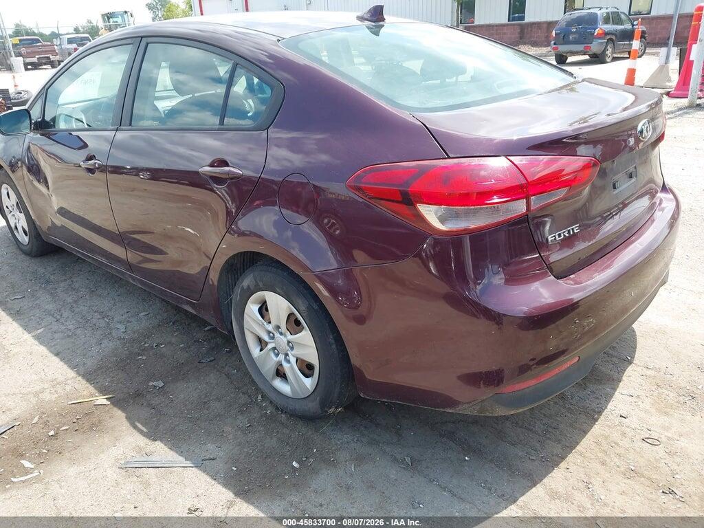 3KPFK4A79HE150229 2017 KIA FORTE photo no. 3