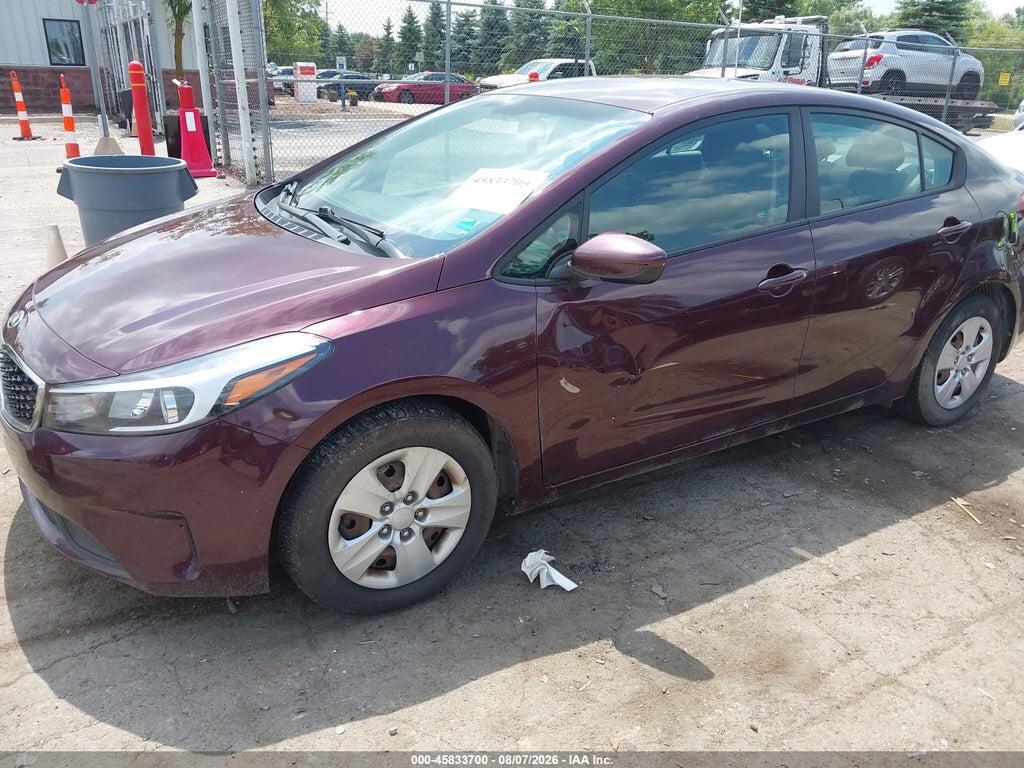 3KPFK4A79HE150229 2017 KIA FORTE photo no. 6