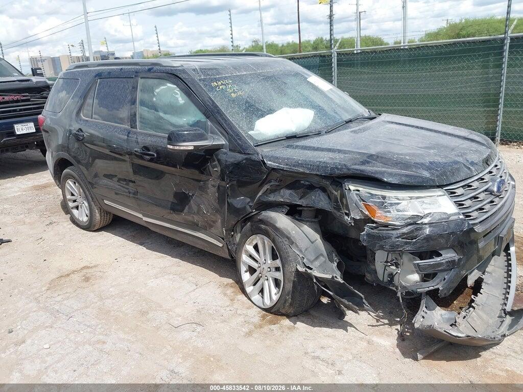 1FM5K7D84HGD86591 2017 FORD EXPLORER photo no. 1