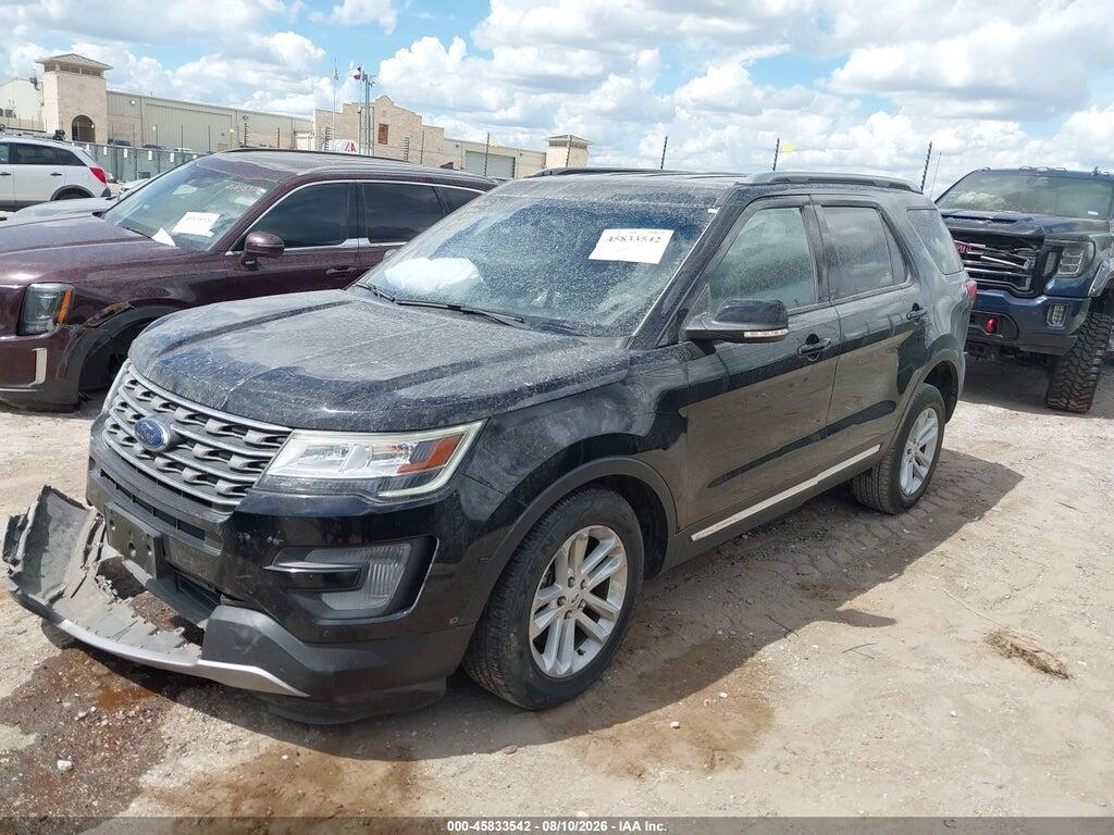 1FM5K7D84HGD86591 2017 FORD EXPLORER photo no. 2