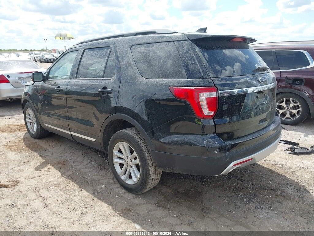 1FM5K7D84HGD86591 2017 FORD EXPLORER photo no. 3
