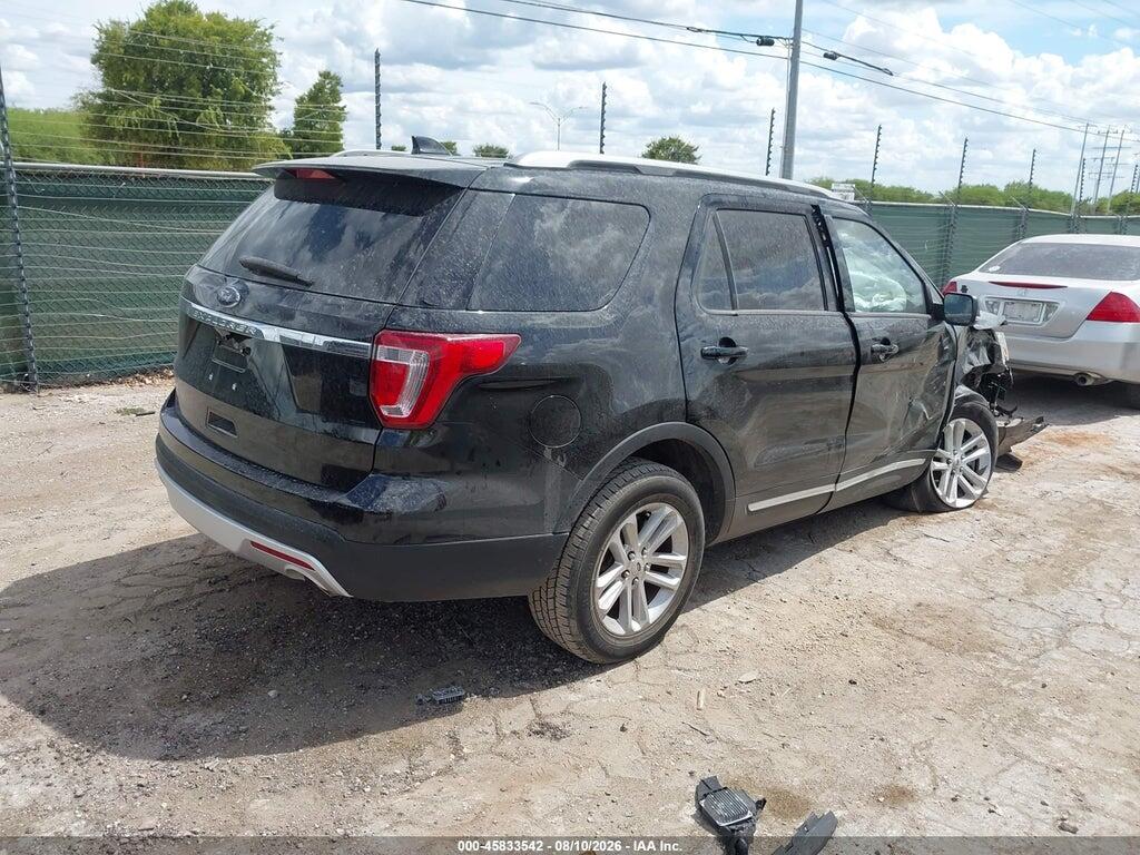 1FM5K7D84HGD86591 2017 FORD EXPLORER photo no. 4