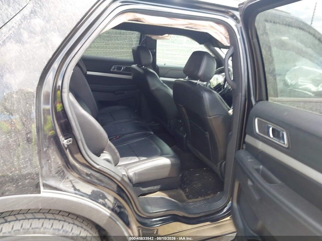 1FM5K7D84HGD86591 2017 FORD EXPLORER photo no. 8