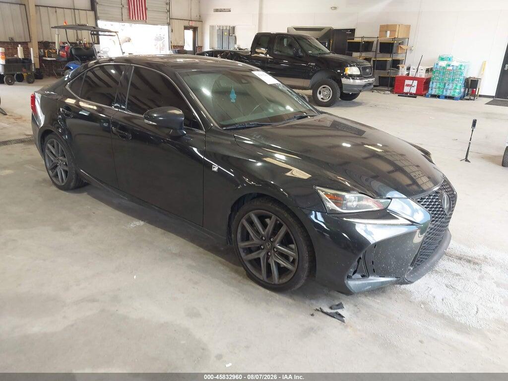 JTHBA1D2XH5051316 2017 LEXUS IS 200T photo no. 1