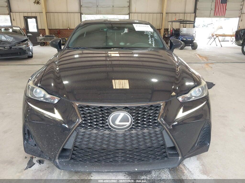 JTHBA1D2XH5051316 2017 LEXUS IS 200T photo no. 12