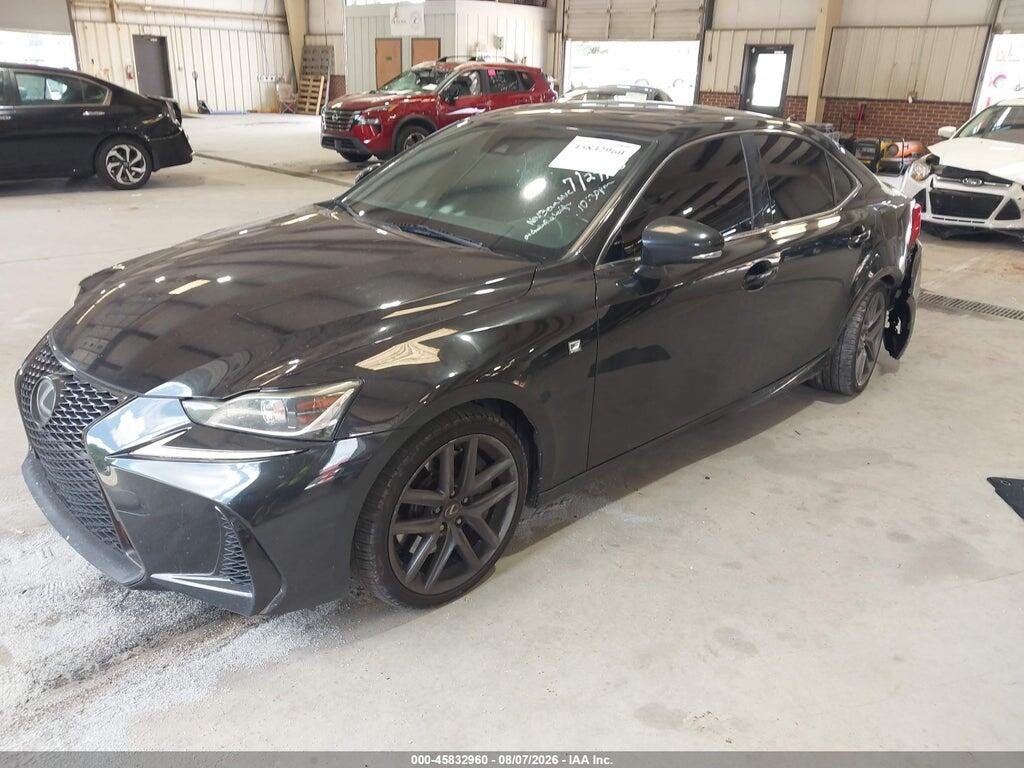 JTHBA1D2XH5051316 2017 LEXUS IS 200T photo no. 2