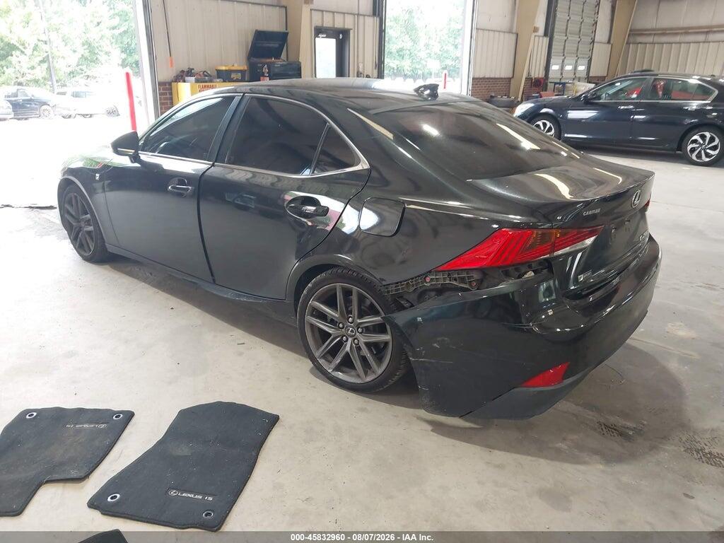 JTHBA1D2XH5051316 2017 LEXUS IS 200T photo no. 3