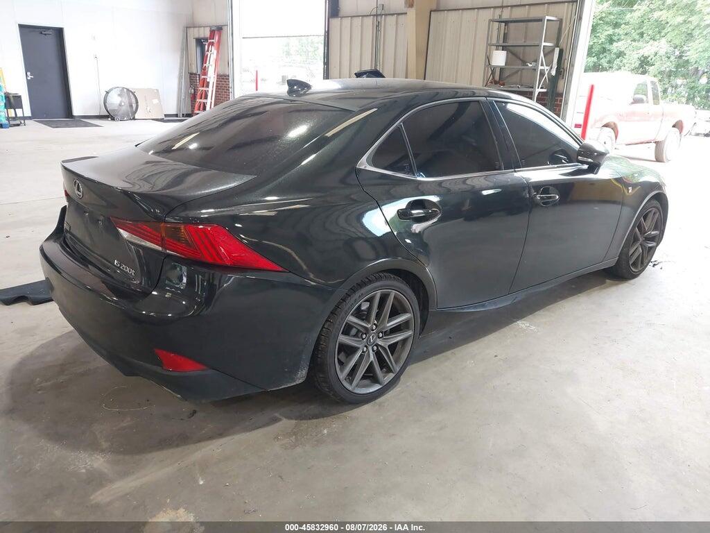 JTHBA1D2XH5051316 2017 LEXUS IS 200T photo no. 4
