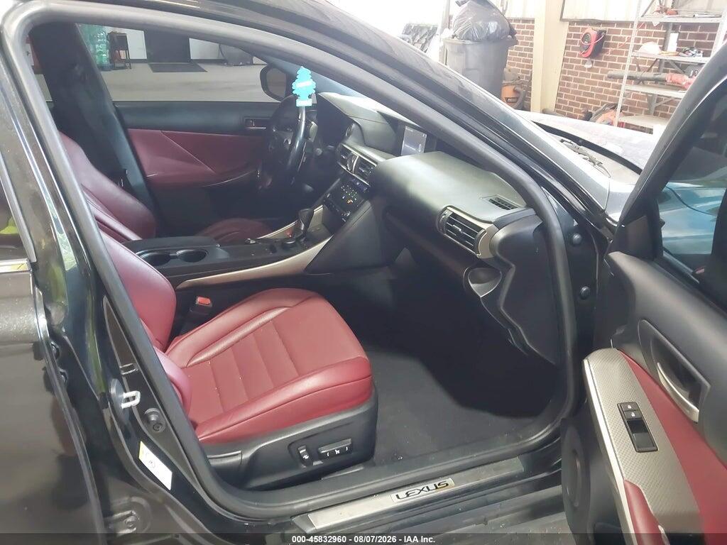 JTHBA1D2XH5051316 2017 LEXUS IS 200T photo no. 5