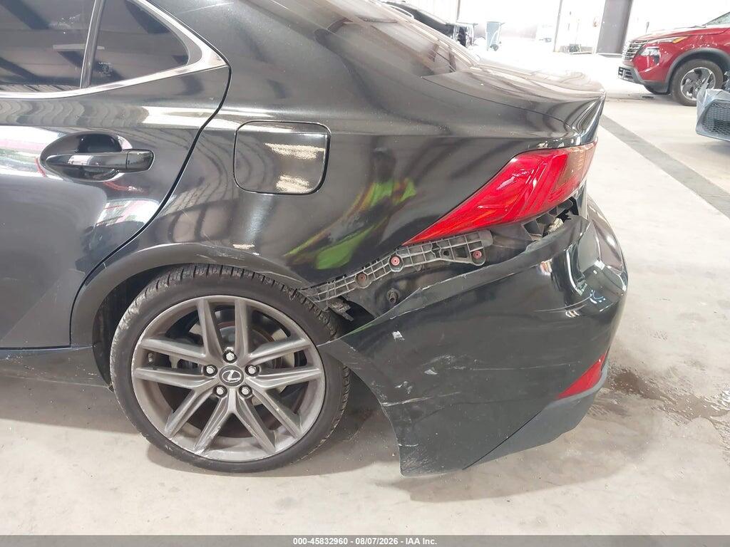 JTHBA1D2XH5051316 2017 LEXUS IS 200T photo no. 6