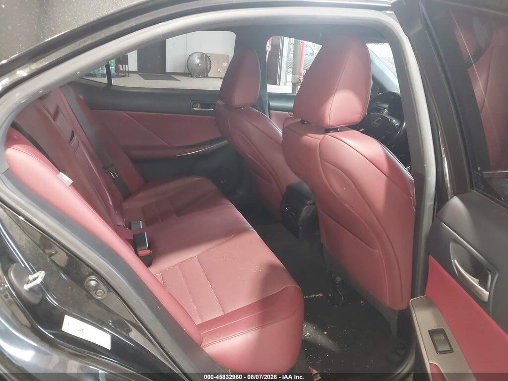 JTHBA1D2XH5051316 2017 LEXUS IS 200T photo no. 8