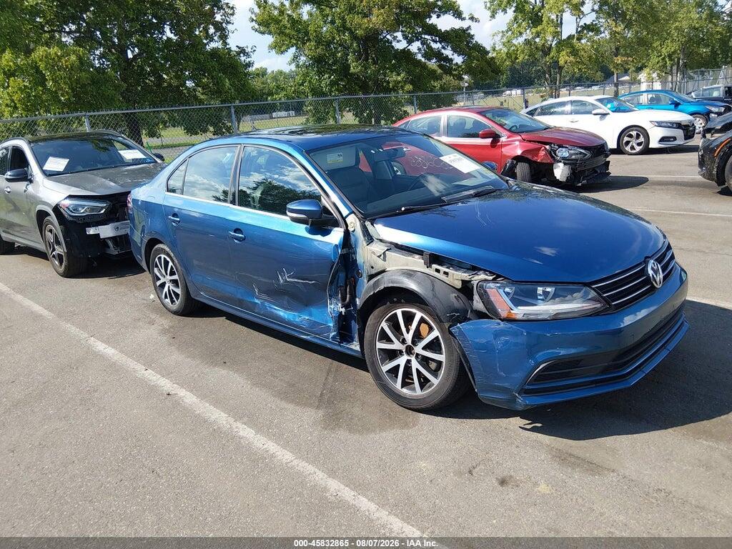 3VWDB7AJXHM342301 2017 VOLKSWAGEN JETTA photo no. 1
