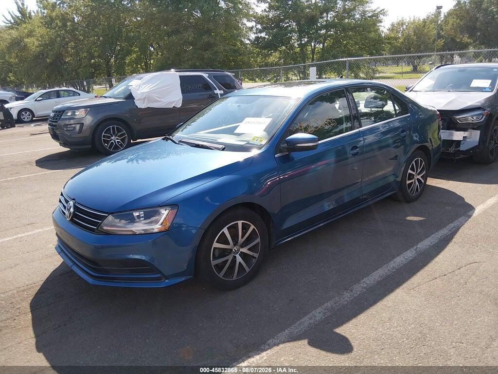 3VWDB7AJXHM342301 2017 VOLKSWAGEN JETTA photo no. 2