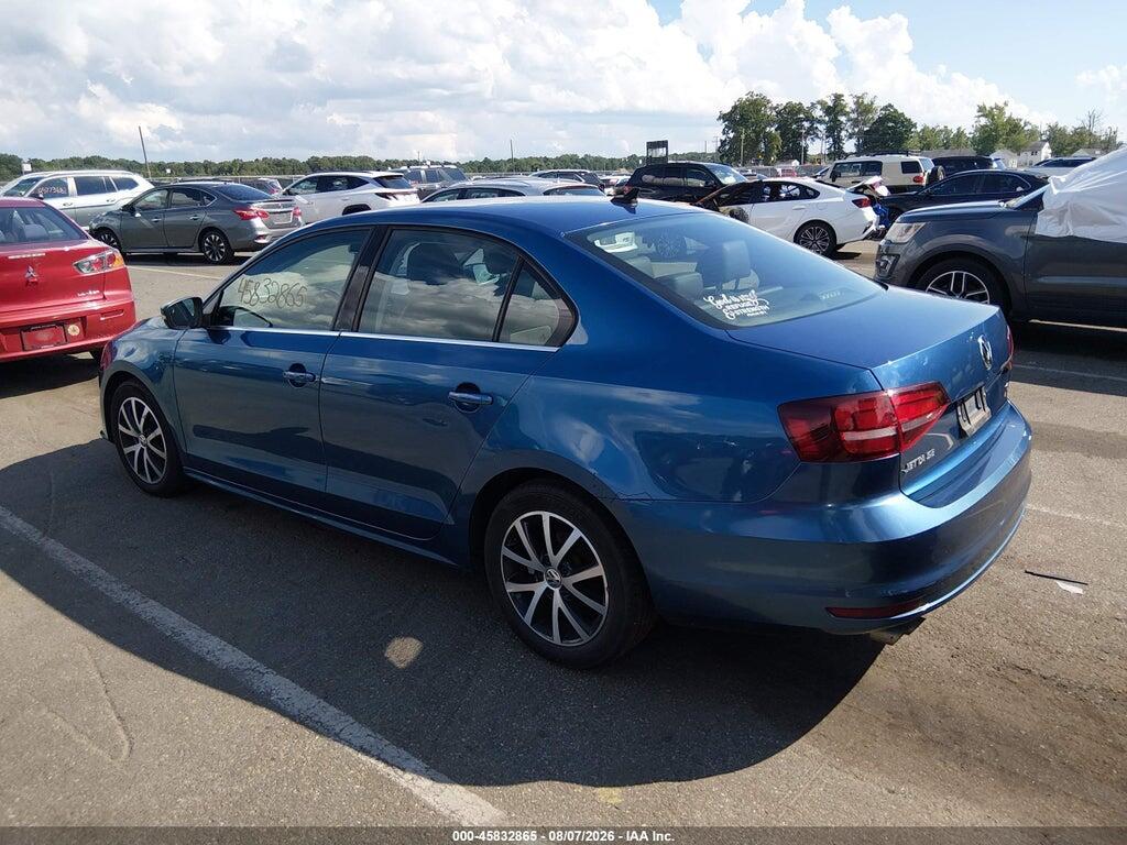 3VWDB7AJXHM342301 2017 VOLKSWAGEN JETTA photo no. 3