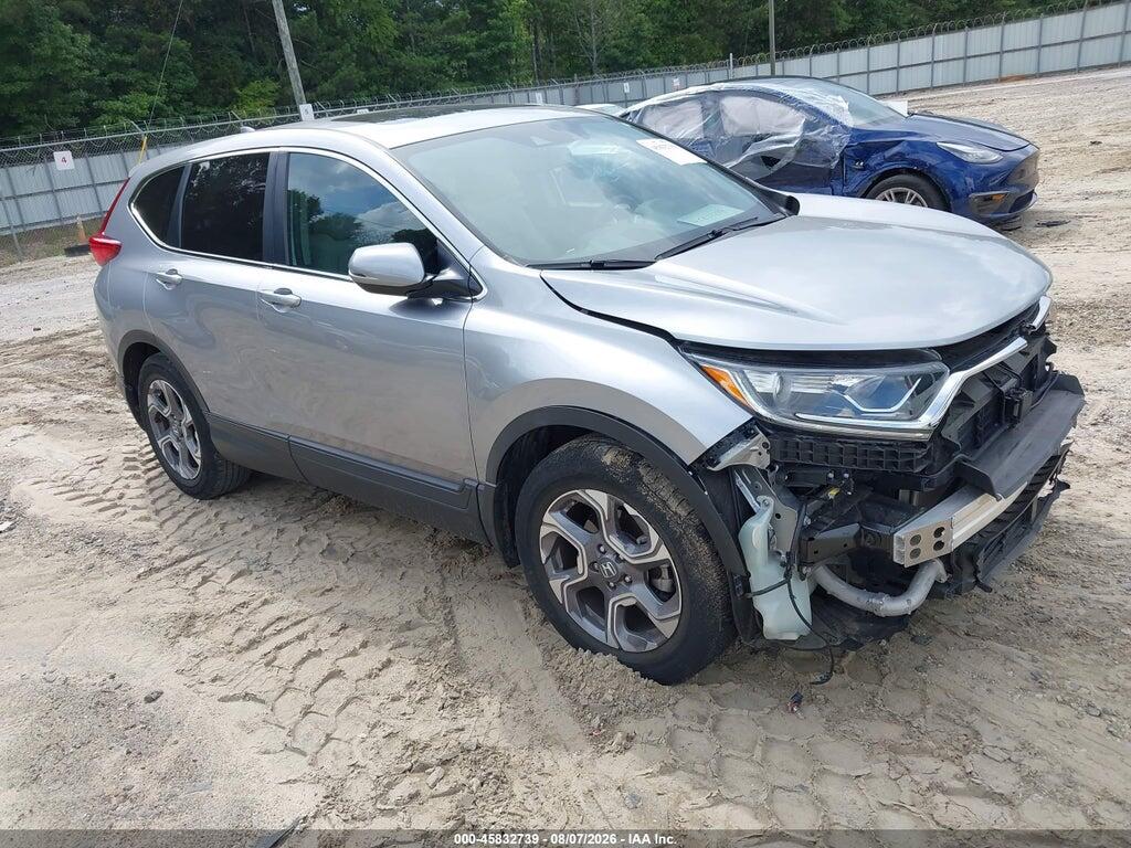 5J6RW1H85HL006127 2017 HONDA CR-V photo no. 1