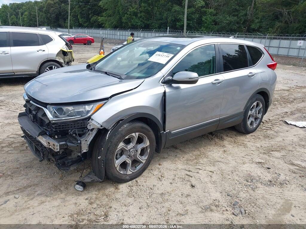 5J6RW1H85HL006127 2017 HONDA CR-V photo no. 2