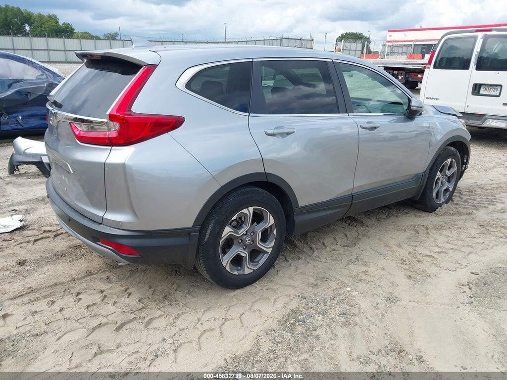 5J6RW1H85HL006127 2017 HONDA CR-V photo no. 4