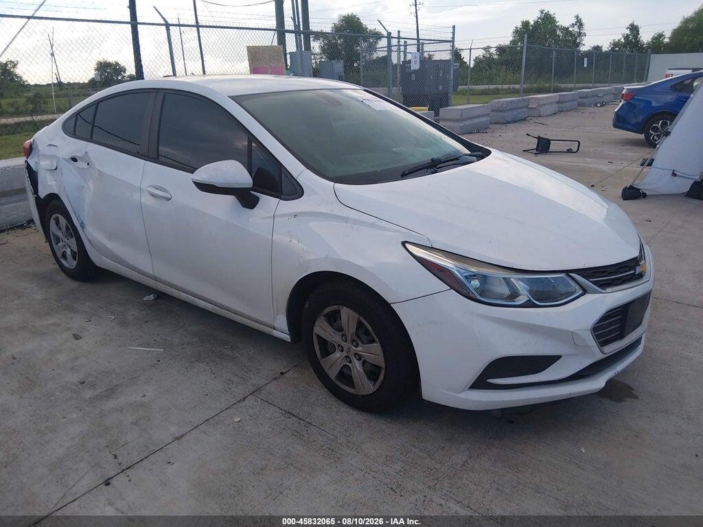 1G1BC5SM6H7121348 2017 CHEVROLET CRUZE photo no. 1