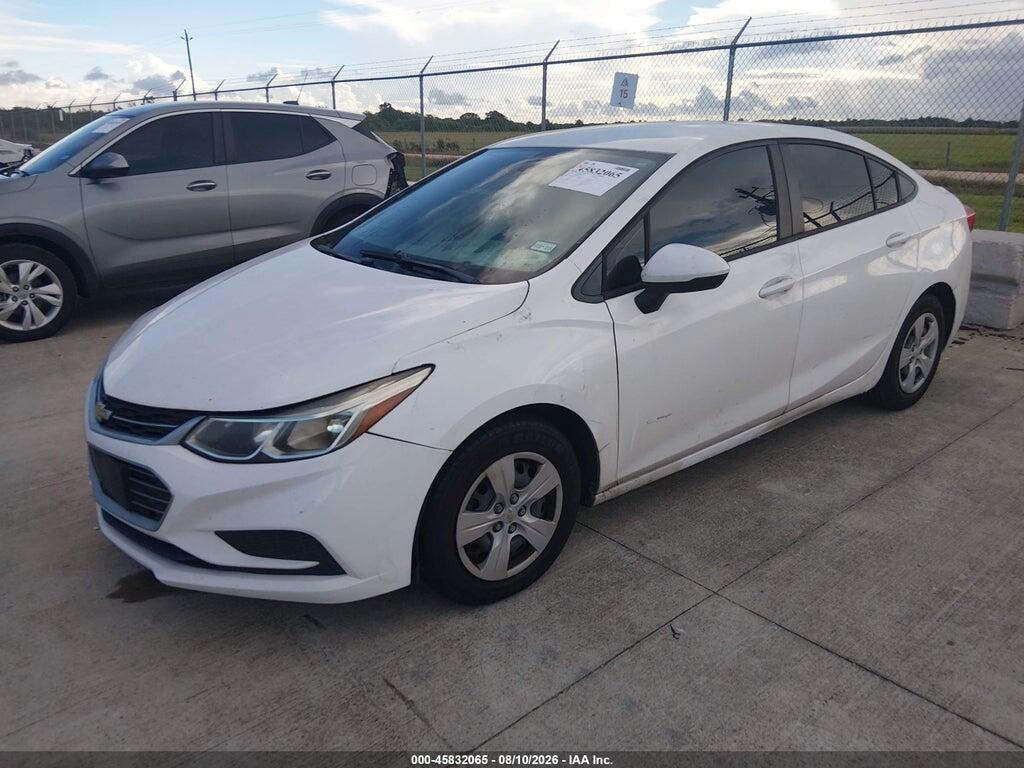 1G1BC5SM6H7121348 2017 CHEVROLET CRUZE photo no. 2