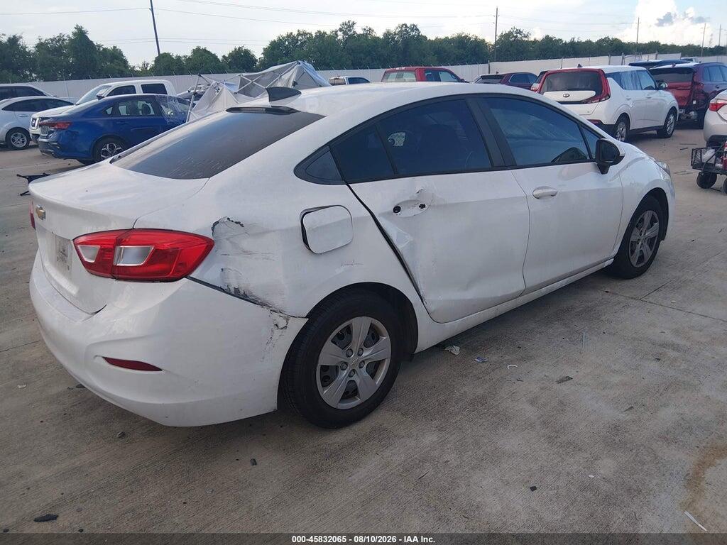 1G1BC5SM6H7121348 2017 CHEVROLET CRUZE photo no. 4
