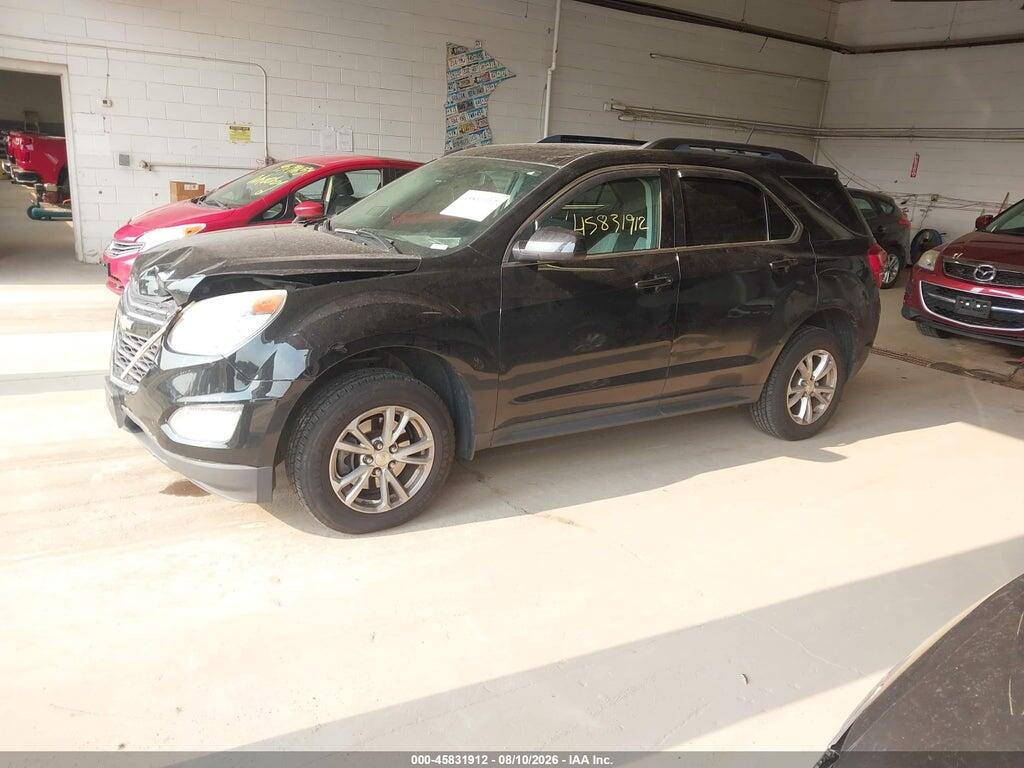 2GNFLFEK9H6163528 2017 CHEVROLET EQUINOX photo no. 2