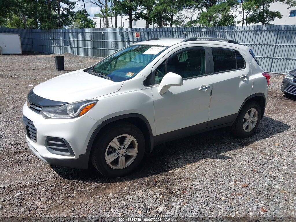 KL7CJPSB5HB211211 2017 CHEVROLET TRAX photo no. 2
