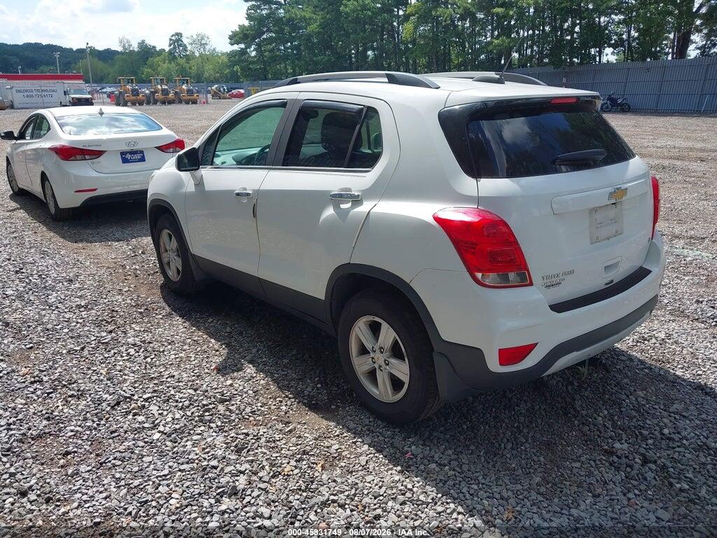 KL7CJPSB5HB211211 2017 CHEVROLET TRAX photo no. 3