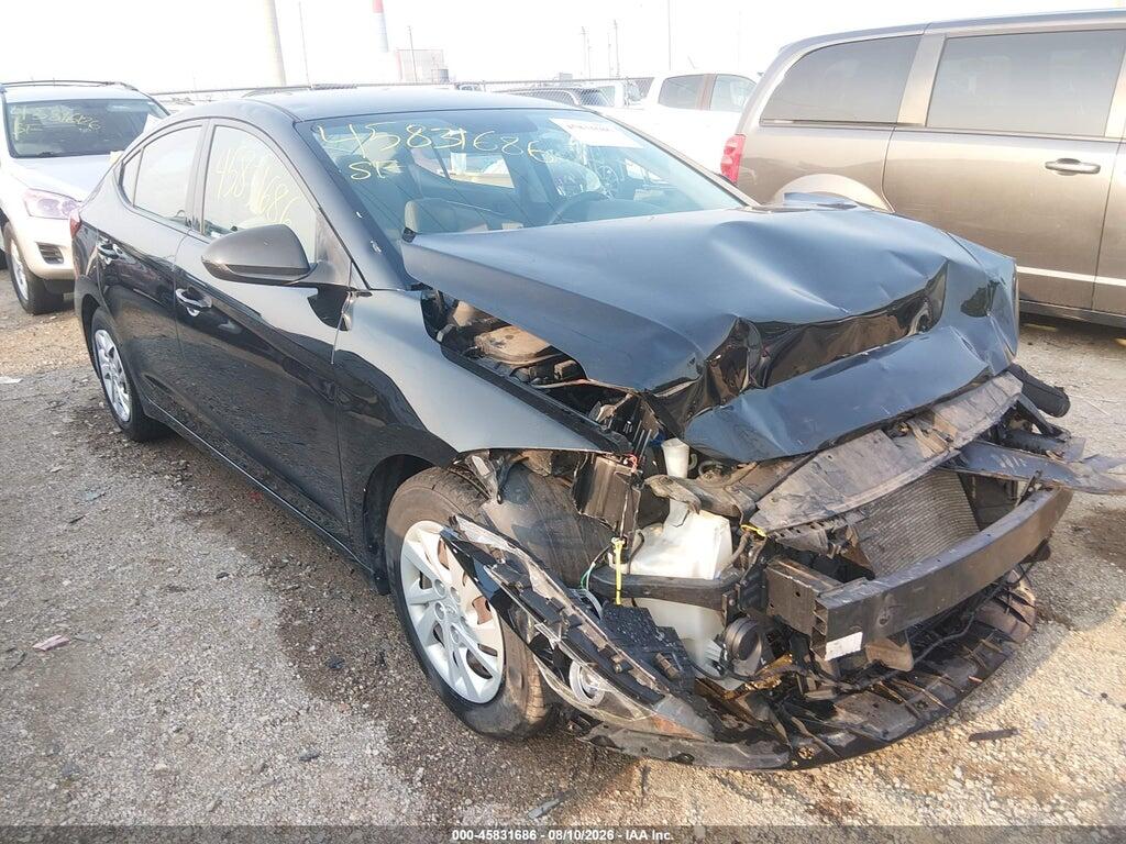 5NPD74LF5HH048807 2017 HYUNDAI ELANTRA photo no. 1
