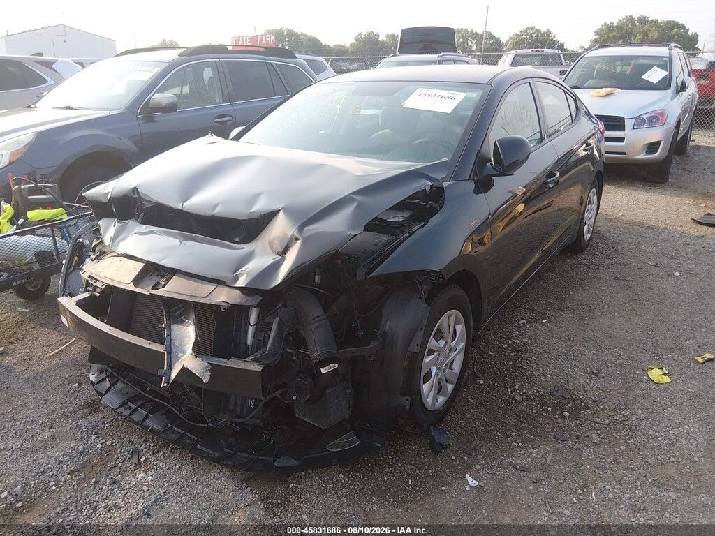 5NPD74LF5HH048807 2017 HYUNDAI ELANTRA photo no. 2