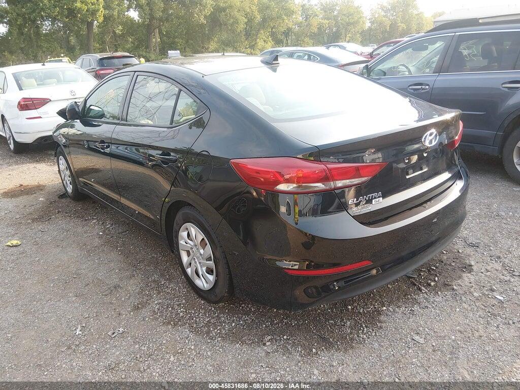 5NPD74LF5HH048807 2017 HYUNDAI ELANTRA photo no. 3