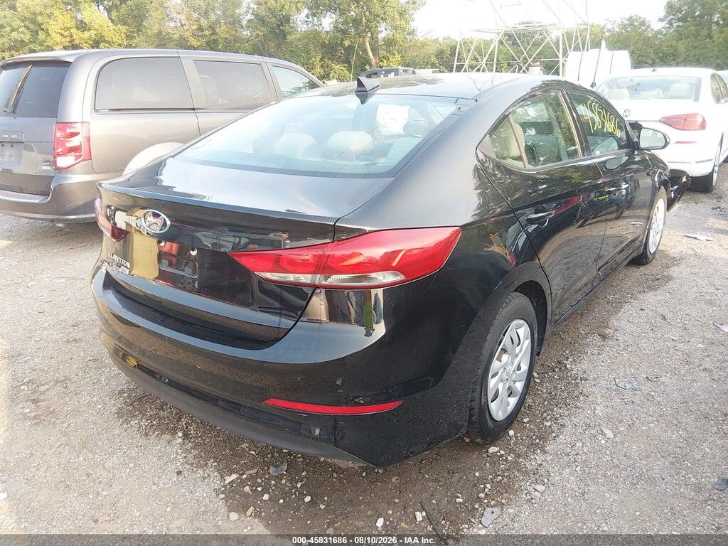 5NPD74LF5HH048807 2017 HYUNDAI ELANTRA photo no. 4