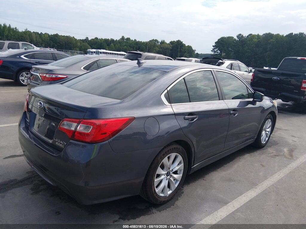 4S3BNAF69H3028045 2017 SUBARU LEGACY photo no. 4