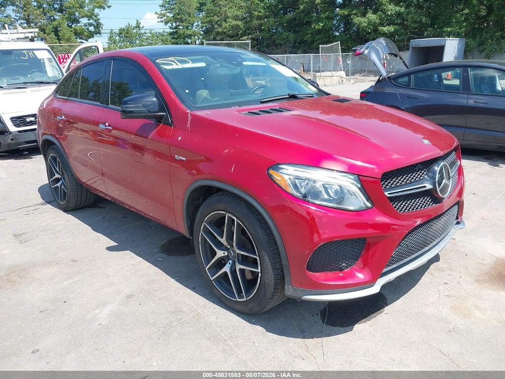2017 MERCEDES-BENZ AMG GLE 43 COUPE 4JGED6EB1HA059941