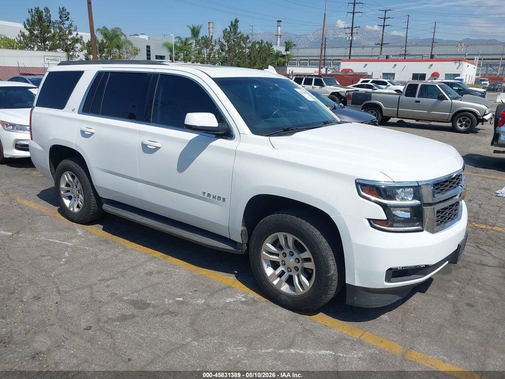 1GNSCBKC3HR248129 2017 CHEVROLET TAHOE photo no. 1