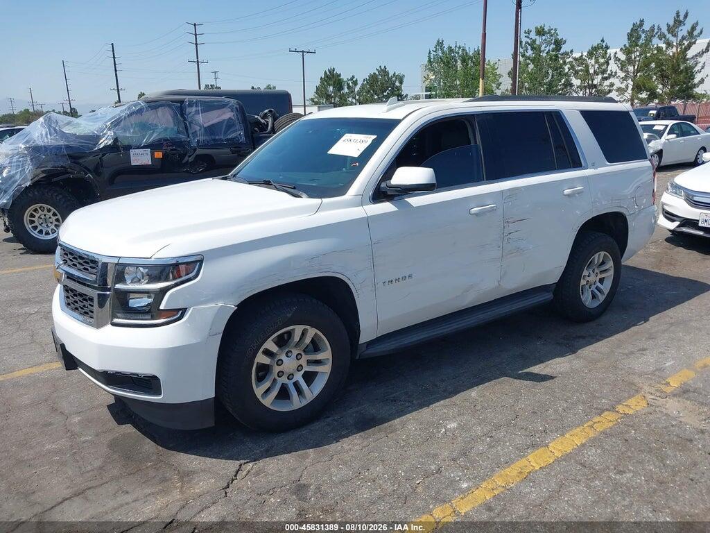 1GNSCBKC3HR248129 2017 CHEVROLET TAHOE photo no. 2