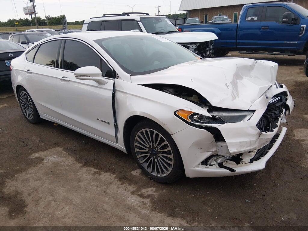 3FA6P0RU9HR317515 2017 FORD FUSION HYBRID photo no. 1