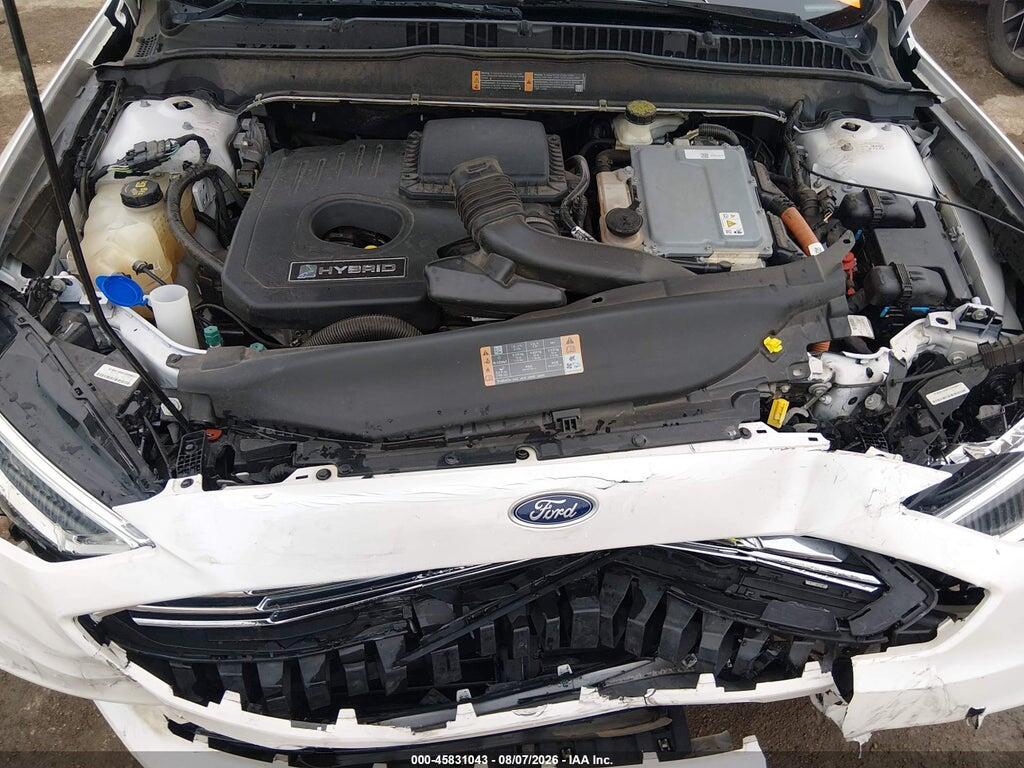 3FA6P0RU9HR317515 2017 FORD FUSION HYBRID photo no. 10
