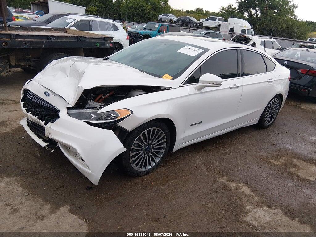 3FA6P0RU9HR317515 2017 FORD FUSION HYBRID photo no. 2