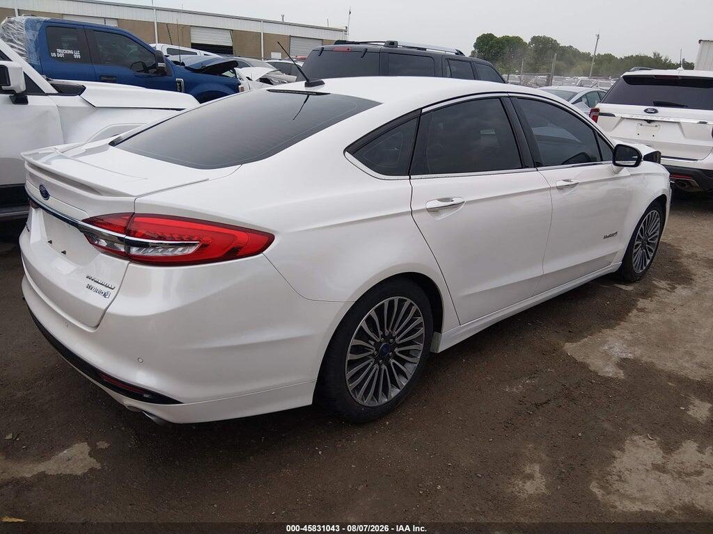 3FA6P0RU9HR317515 2017 FORD FUSION HYBRID photo no. 4