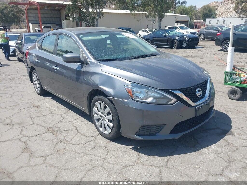 3N1AB7AP6HL692947 2017 NISSAN SENTRA photo no. 1