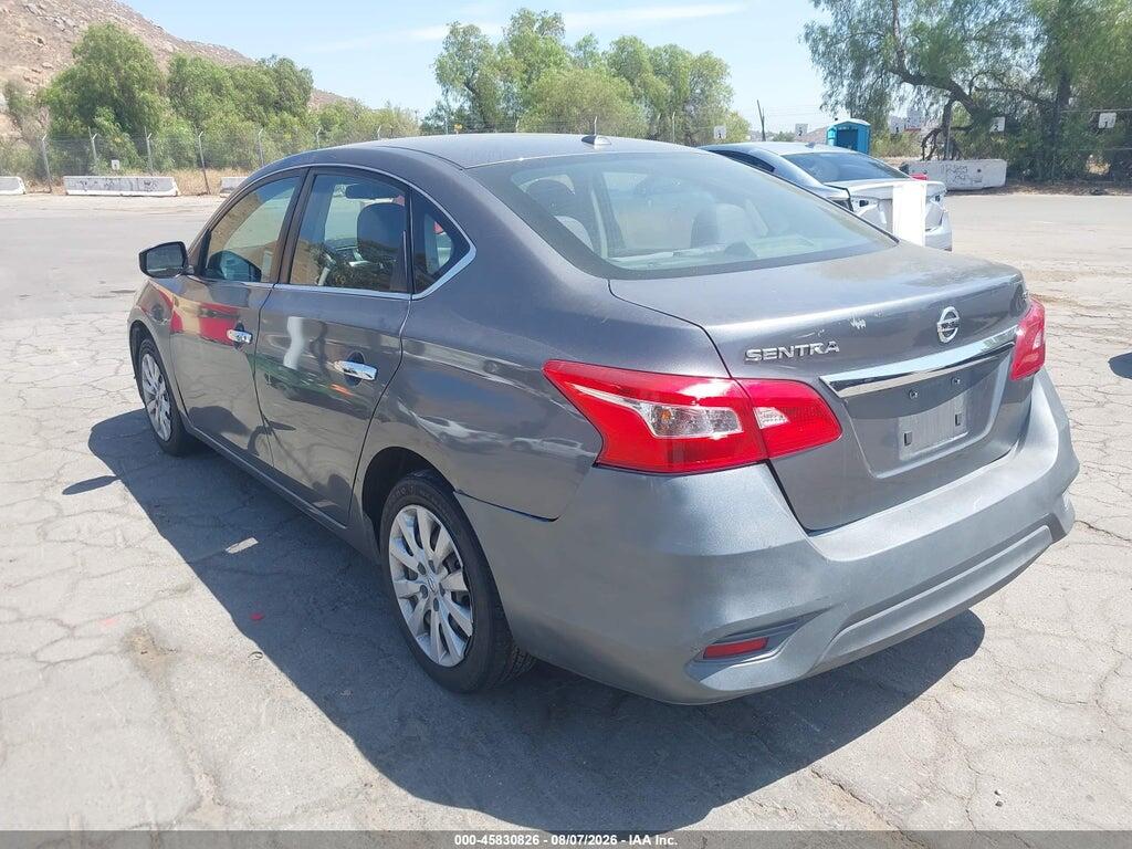 3N1AB7AP6HL692947 2017 NISSAN SENTRA photo no. 3