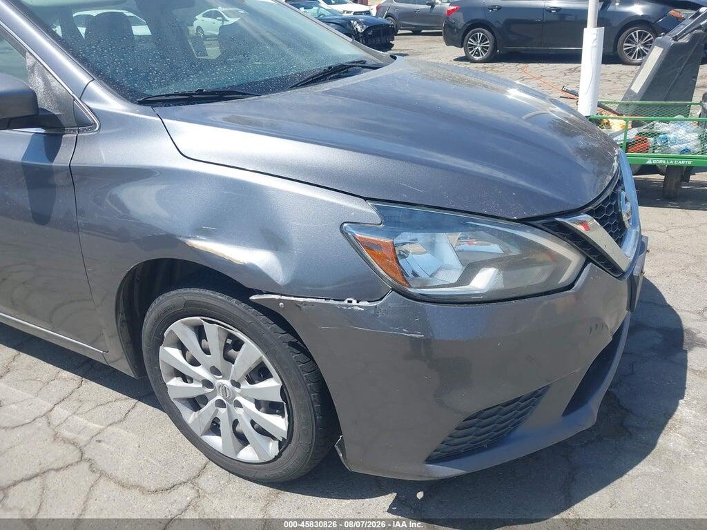 3N1AB7AP6HL692947 2017 NISSAN SENTRA photo no. 6