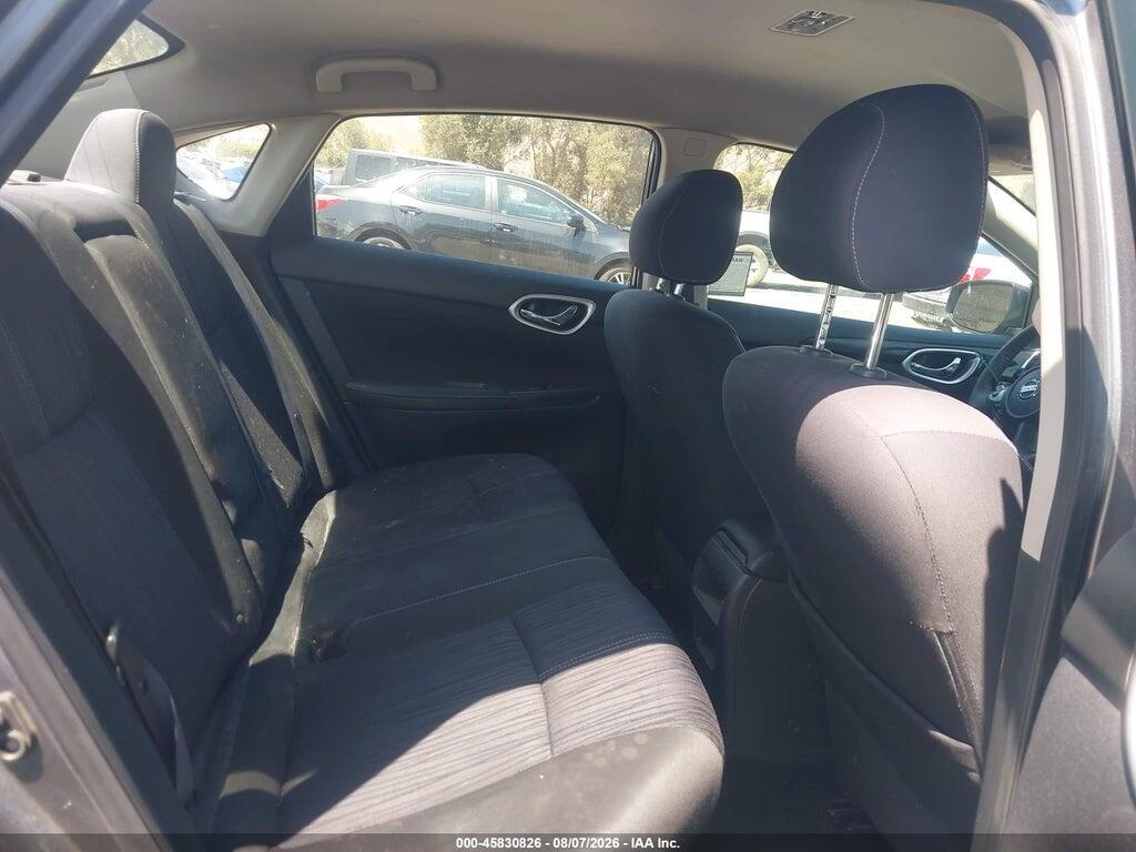 3N1AB7AP6HL692947 2017 NISSAN SENTRA photo no. 8