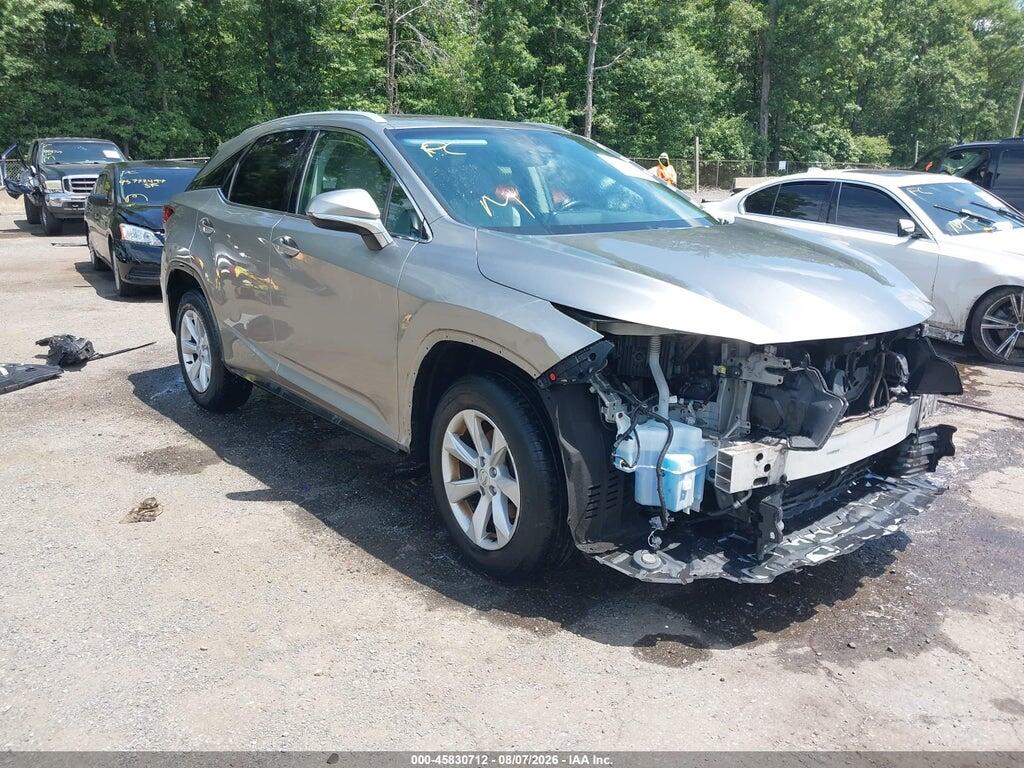 2T2BZMCA0HC058682 2017 LEXUS RX 350 photo no. 1