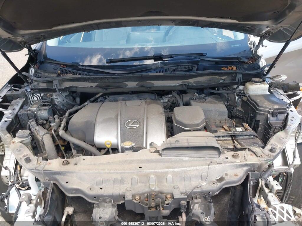 2T2BZMCA0HC058682 2017 LEXUS RX 350 photo no. 10