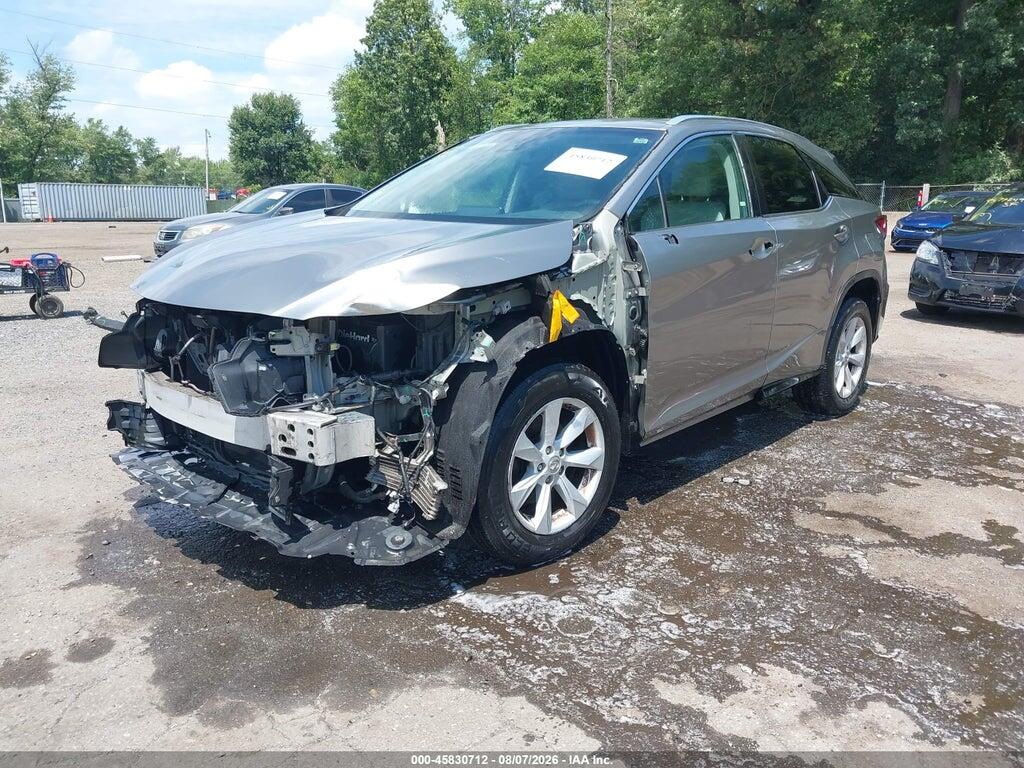 2T2BZMCA0HC058682 2017 LEXUS RX 350 photo no. 2