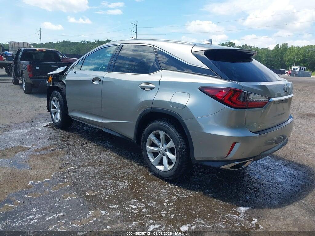 2T2BZMCA0HC058682 2017 LEXUS RX 350 photo no. 3