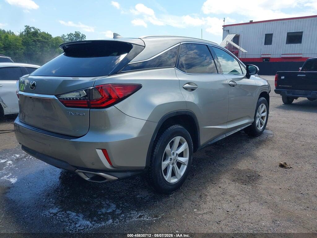 2T2BZMCA0HC058682 2017 LEXUS RX 350 photo no. 4