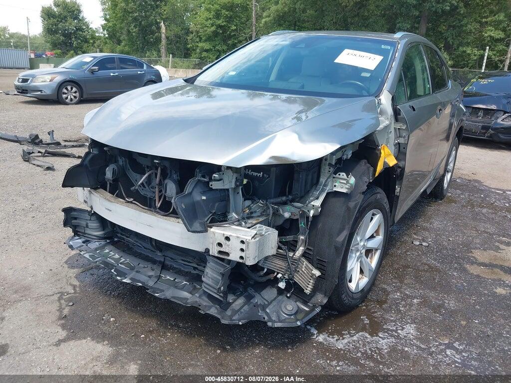 2T2BZMCA0HC058682 2017 LEXUS RX 350 photo no. 6