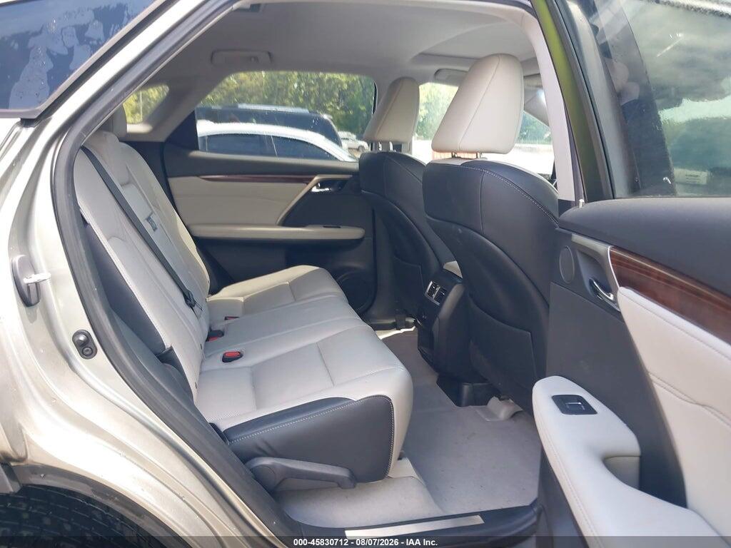2T2BZMCA0HC058682 2017 LEXUS RX 350 photo no. 8